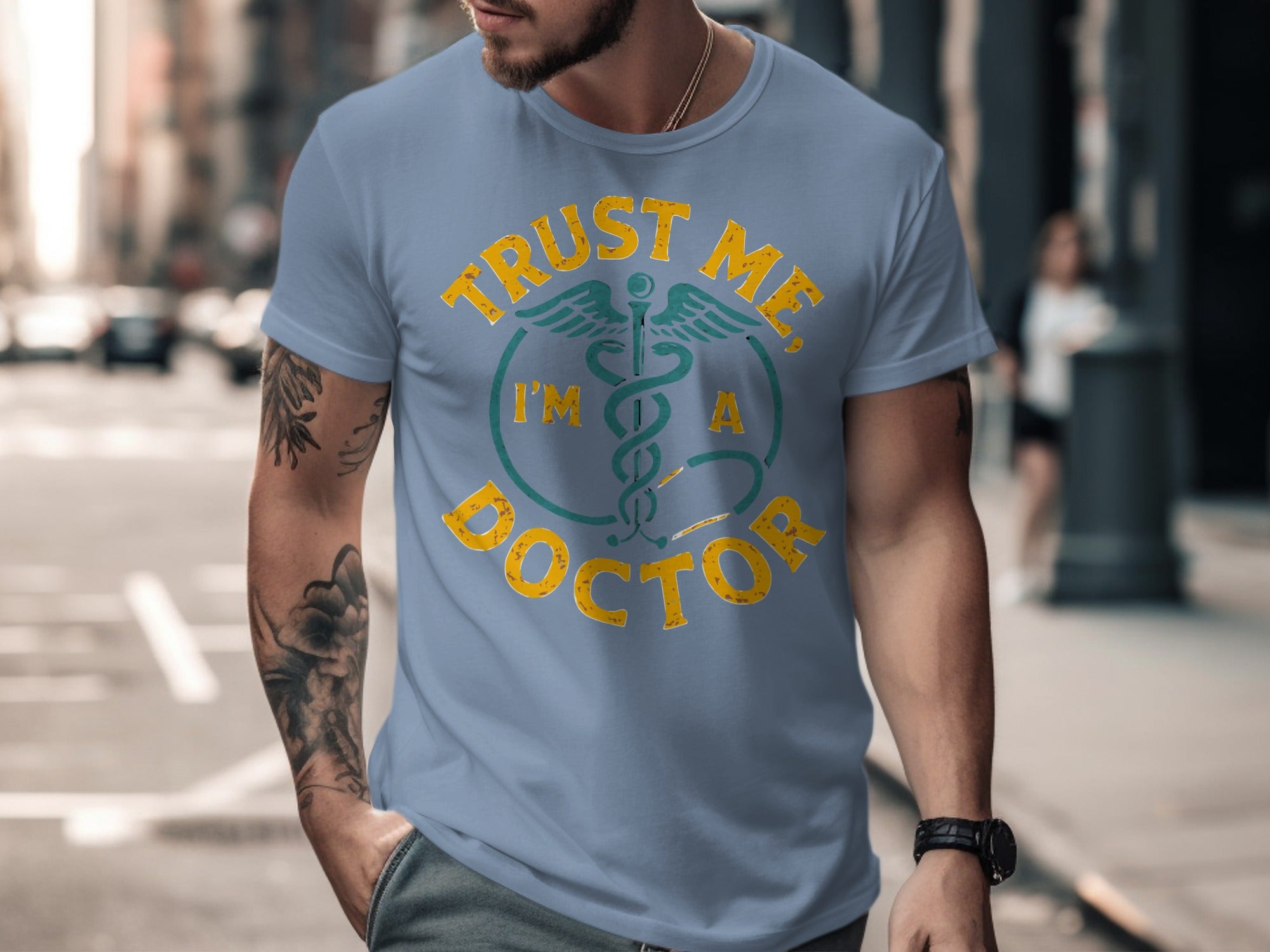 Trust Me I'm A Doctor Graphic Tee product