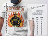 Firefighter Graphic Tee Even Cops Need Heroes product type