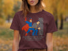 Superhero Saving World or Filing Paperwork T-shirt product