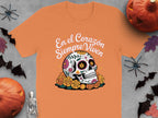 En el Corazón Siempre Viven Skull T-Shirt product type