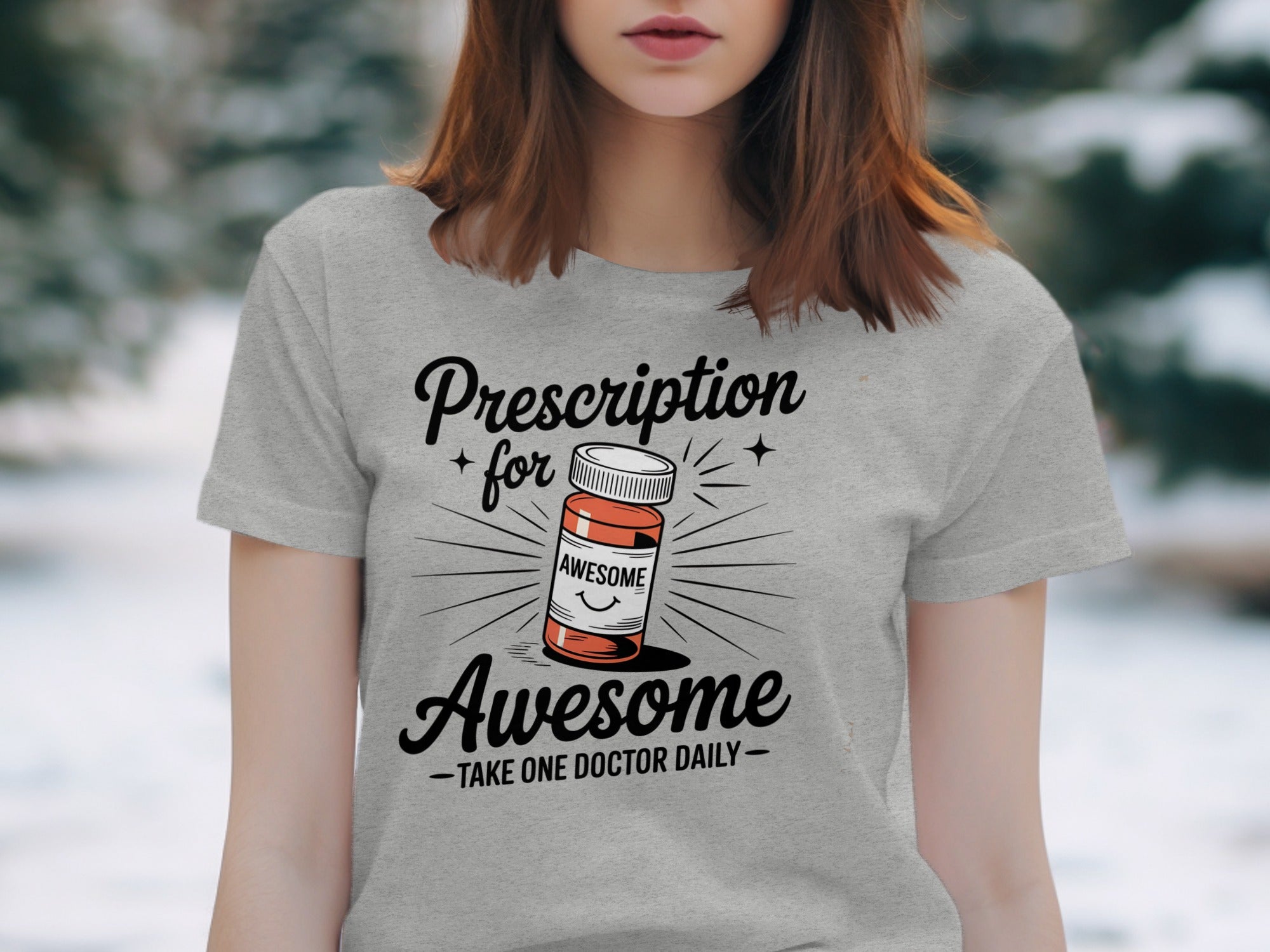 Prescription for Awesome Graphic Tee product type