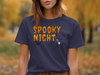 Spooky Night Halloween Graphic Shirt product type