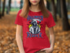 Halloween Reaper Graphic Design T-shirt product type