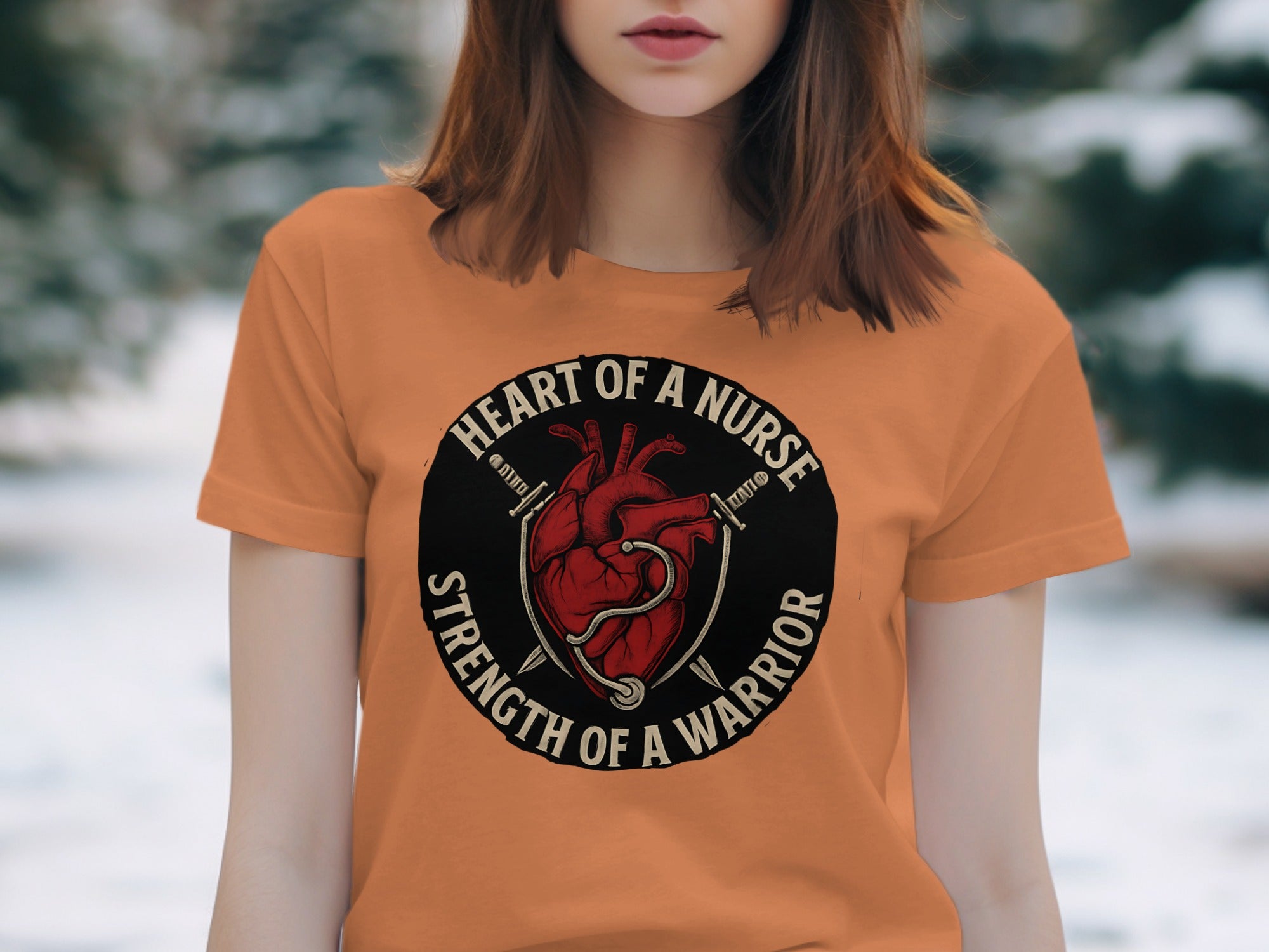 Heart of a Nurse Strength of a Warrior product type