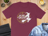 We Ride at Dusk Witch and Broomstick Graphic T-shirt product