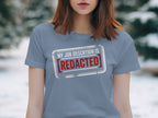 My Job Description Is Redacted Graphic T-shirt product