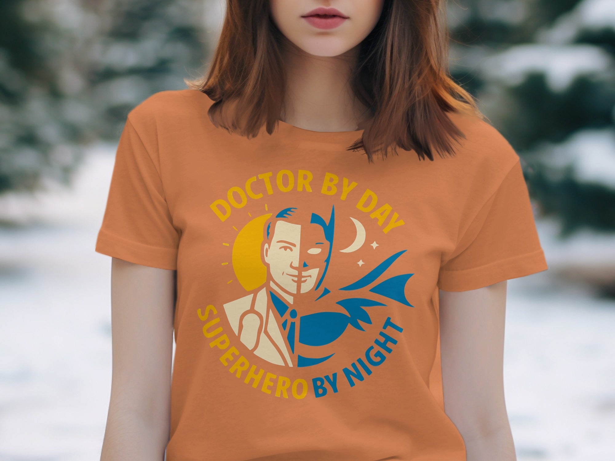 Doctor By Day Superhero By Night T-shirt product