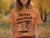 This is My Halloween Costume Graphic T-Shirt product type