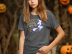 We Ride At Dusk Halloween Graphic T-Shirt product type