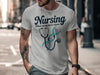 Nursing Science DNA and Stethoscope Graphic product
