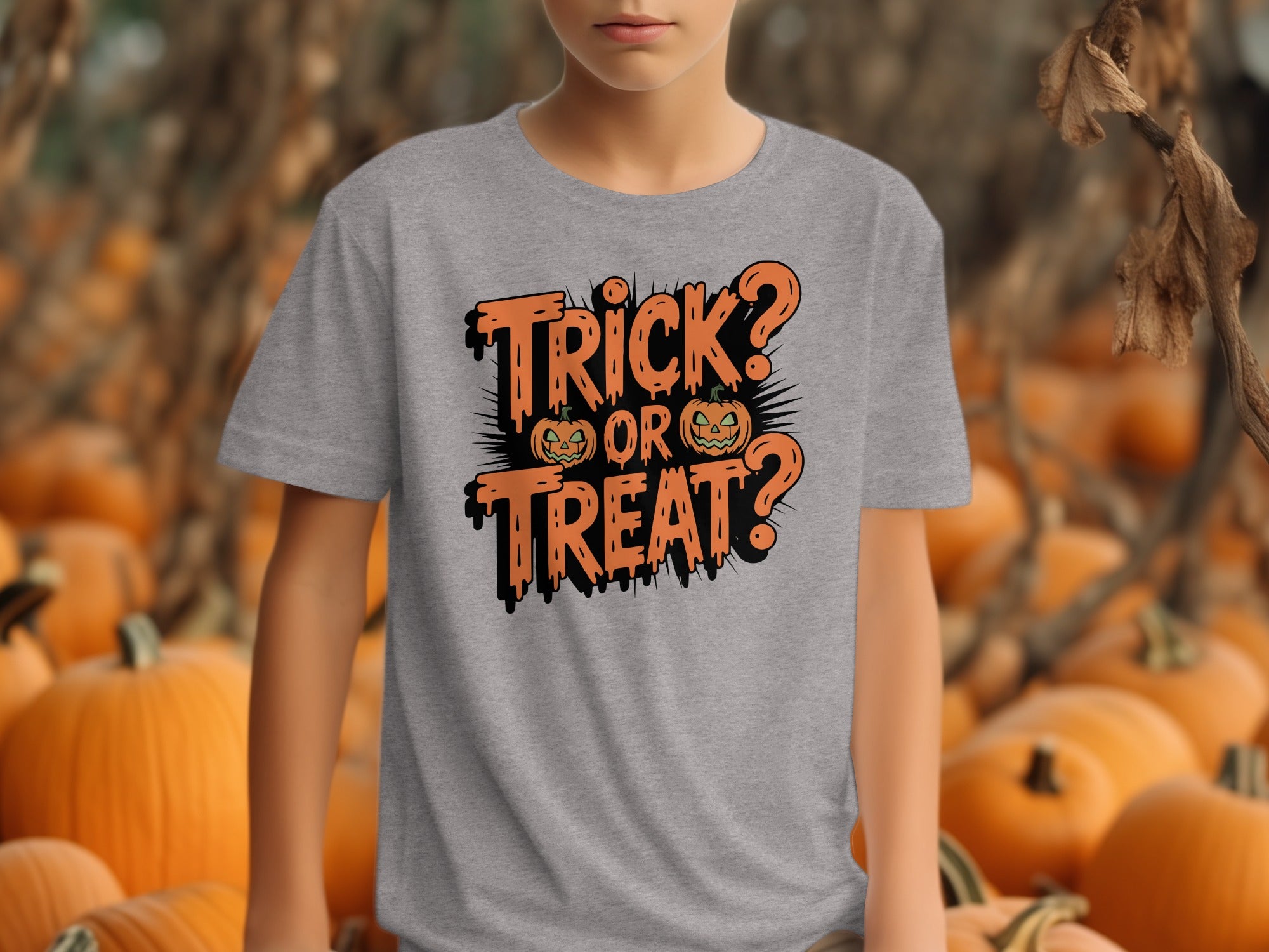 Trick or Treat Halloween Themed T-shirt product