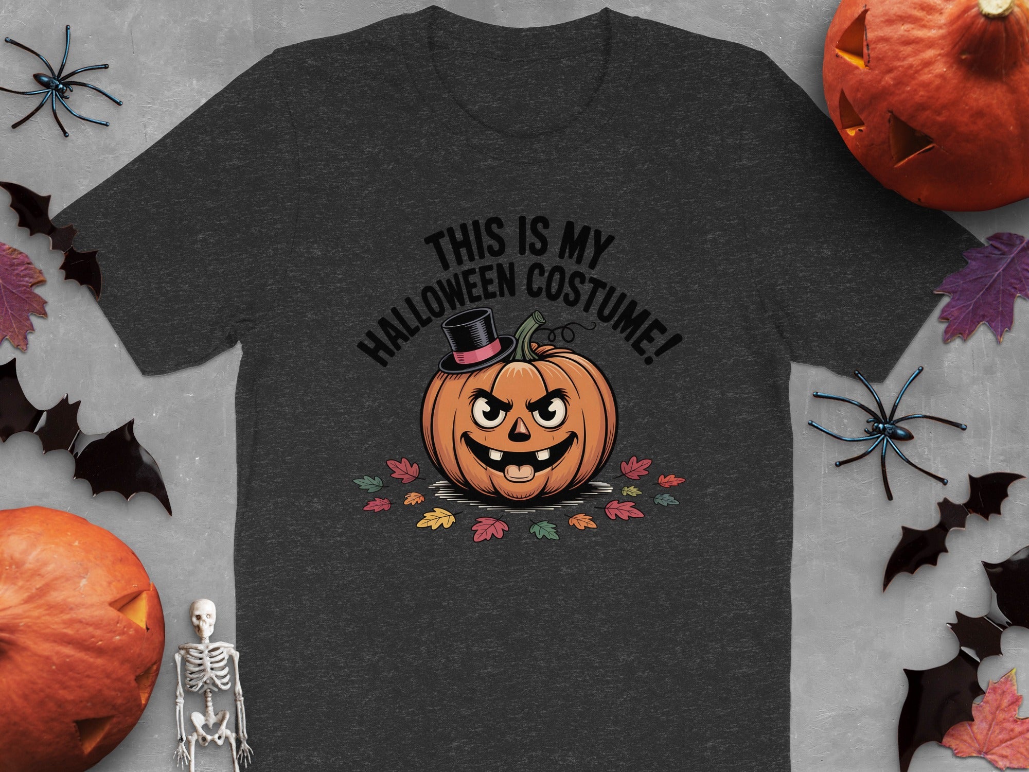 This is My Halloween Costume Pumpkin T-Shirt product