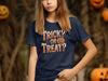 Trick or Treat Halloween Graphic Tee product