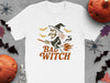 Spooky Halloween Bal Witch Design T-shirt product
