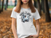 Creep It Real Halloween Ghost Graphic Tee product type