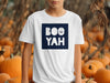 Boo Yah Halloween Spider Graphic Tee Shirt product type