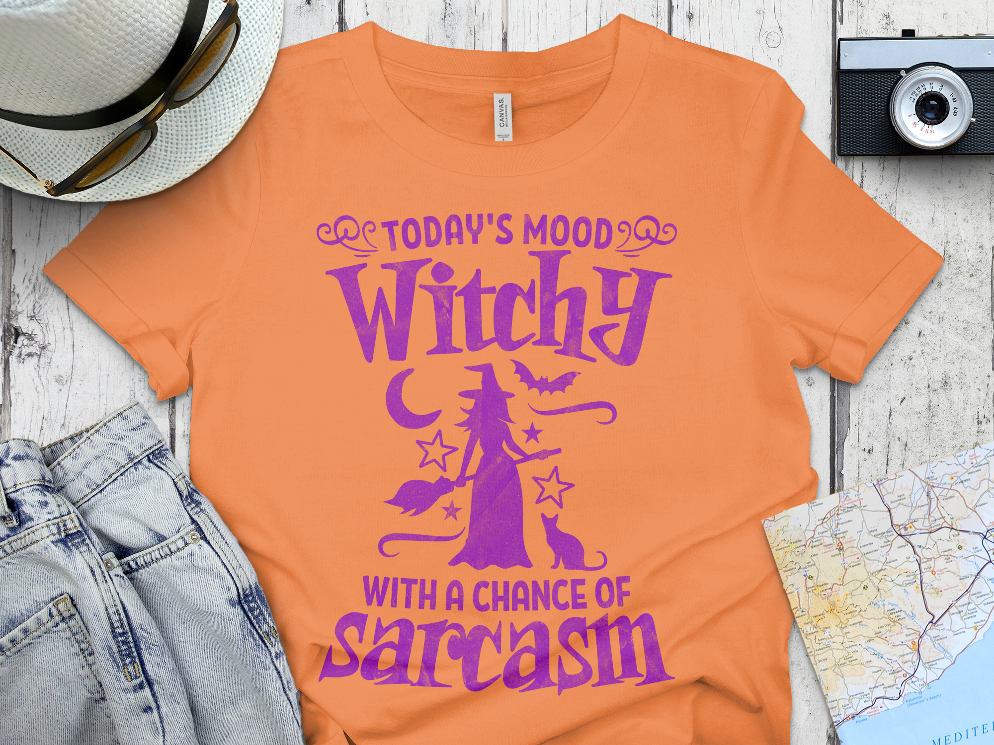 Today's Mood Witchy With a Chance of Sarcasm product