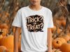 Trick or Treat Halloween Themed Graphic T-Shirt Product