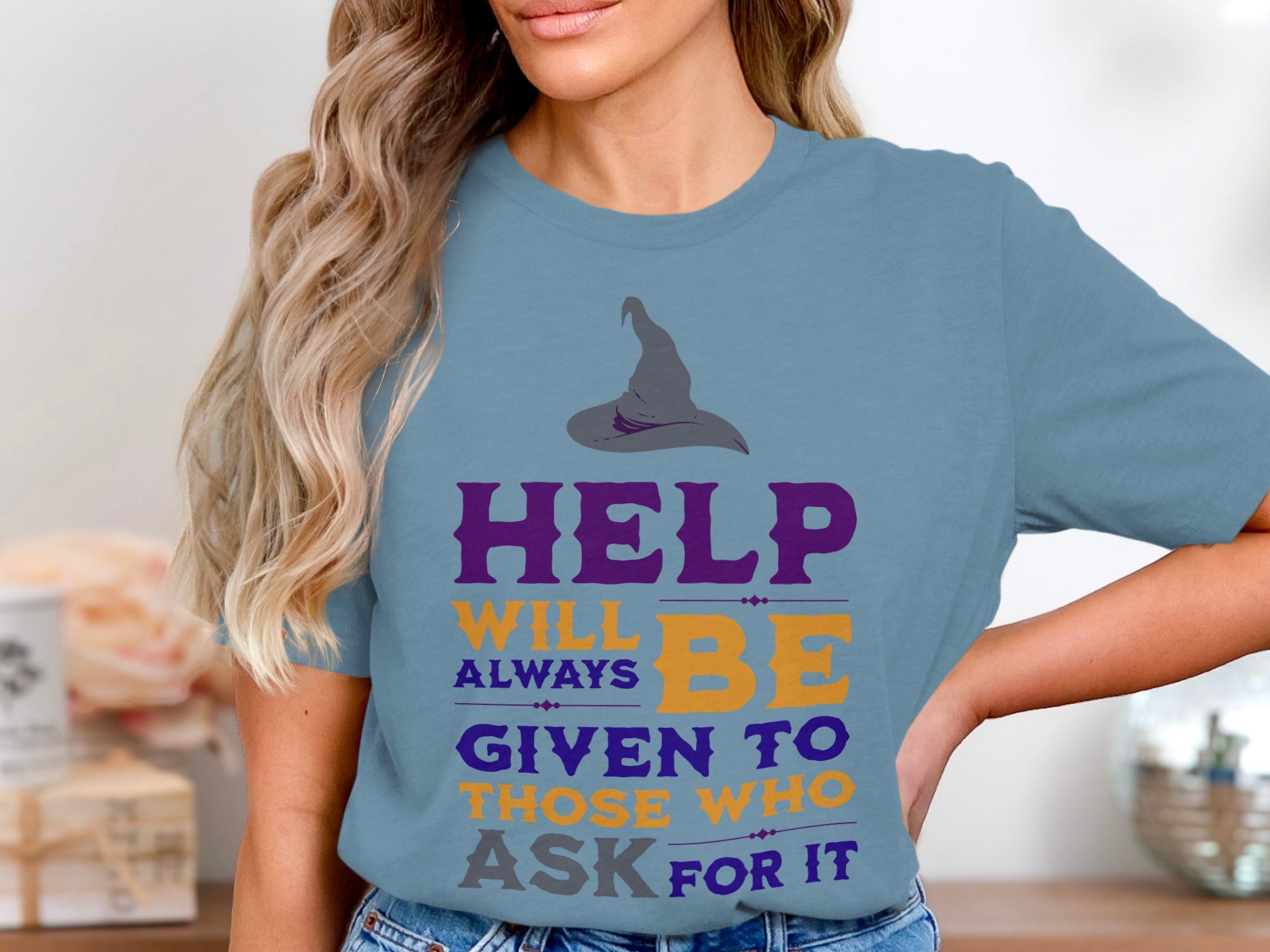 Help Will Always Be Given To Those Who Ask T-shirt product