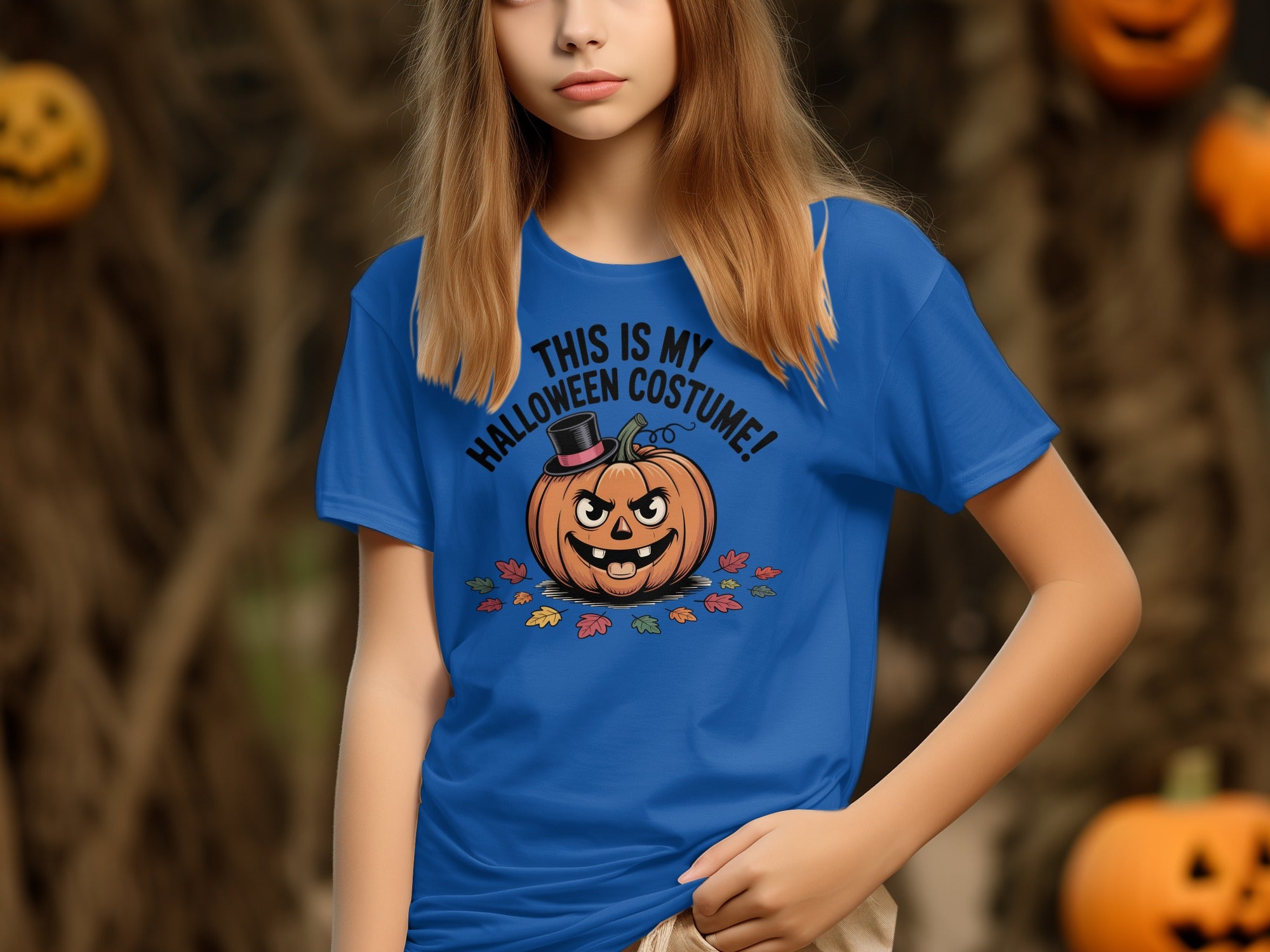 This Is My Halloween Costume Funny Graphic product type
