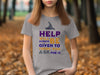 Magic Inspired T-Shirt Help Will Be Given Printed product
