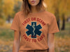 First on Scene First to Care Graphic T-shirt product type