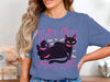 Black Cats Spooky Squad Halloween Shirt product type