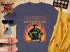 Firefighter Because Cops Need Heroes T-Shirt product