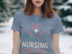 Nursing Where Caring Meets Science Unique Shirt product type