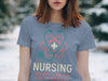 Nursing Where Caring Meets Science Unique Shirt product type