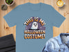 This is My Halloween Costume Ghost T-shirt product type
