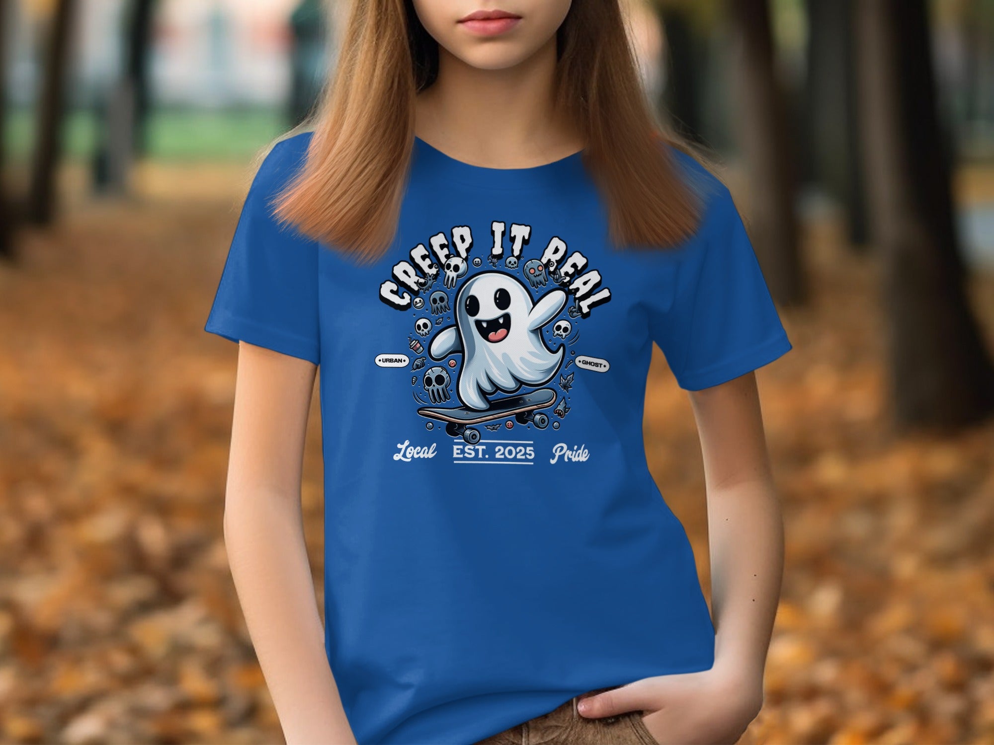 Creep It Real Local EST 2025 Pride Graphic T Shirt product type