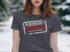 My Job Description Is Redacted graphic t-shirt product type