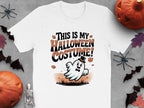 This is My Halloween Costume Ghost T-Shirt product