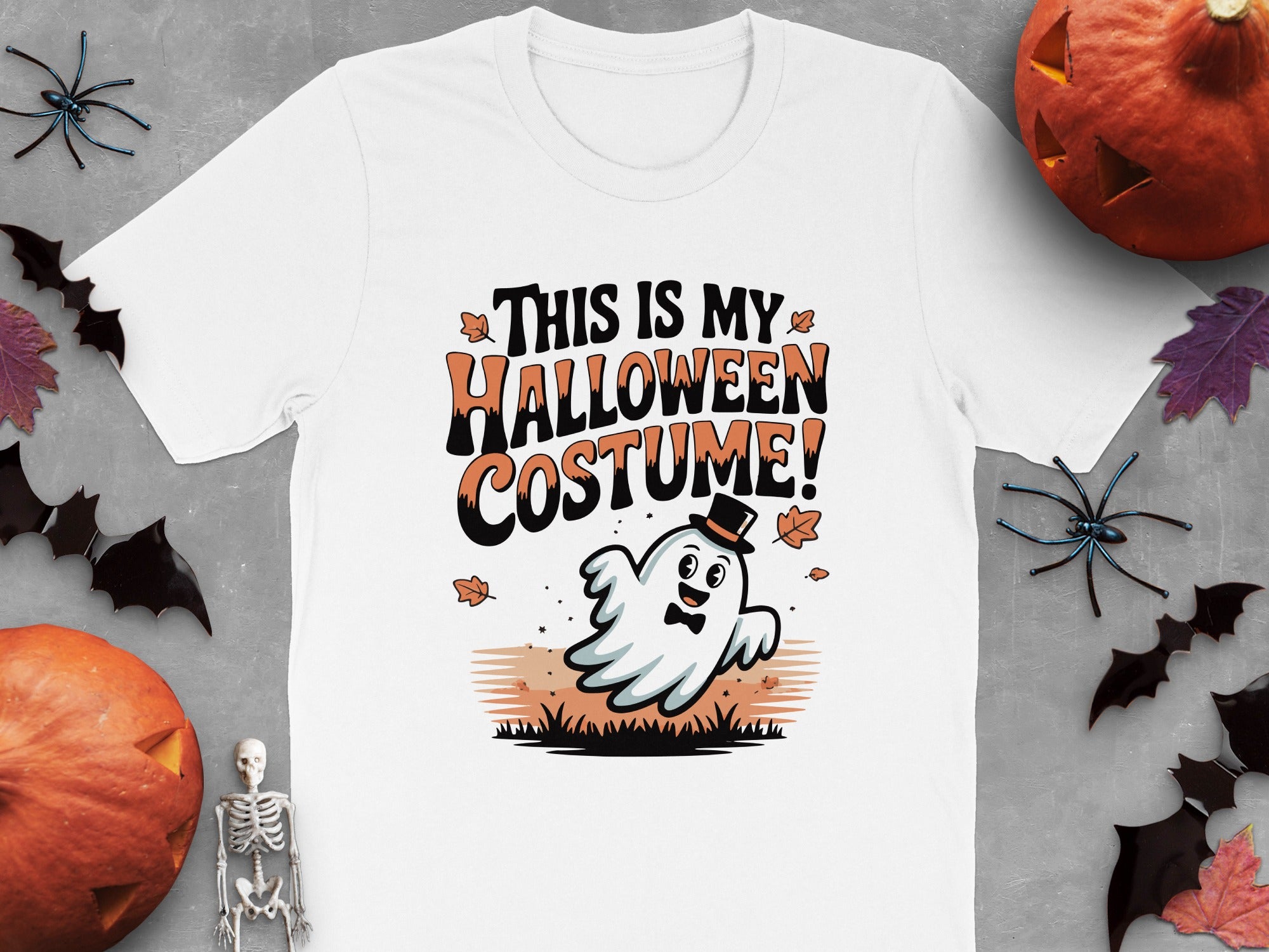 This is My Halloween Costume Ghost T-Shirt product