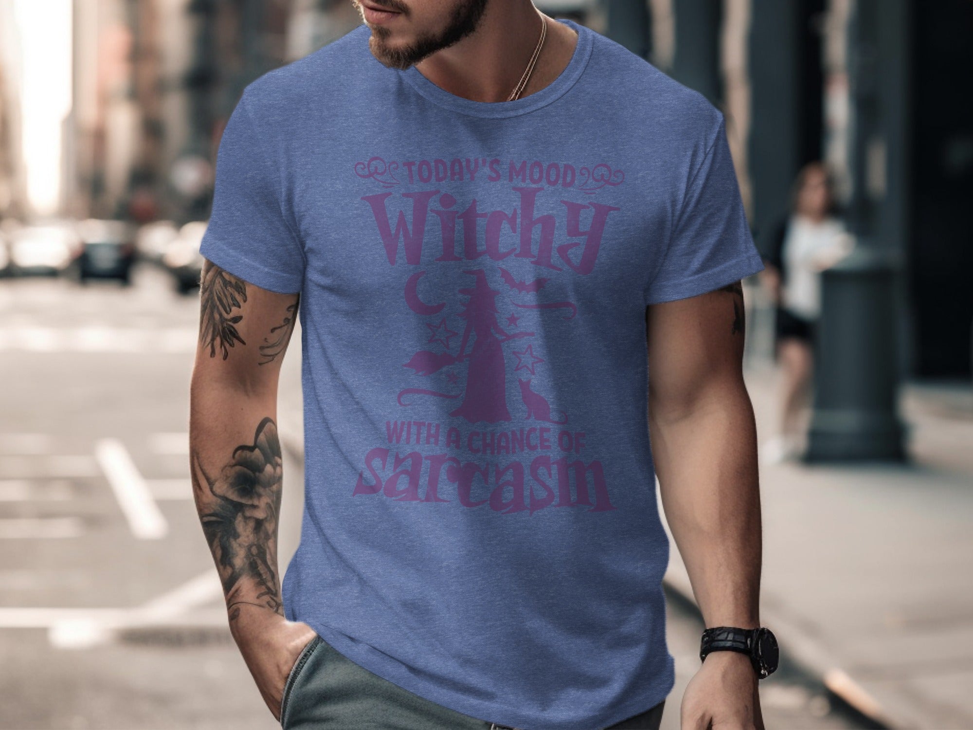 Today's Mood Witchy With A Chance Of Sarcasm T-shirt product
