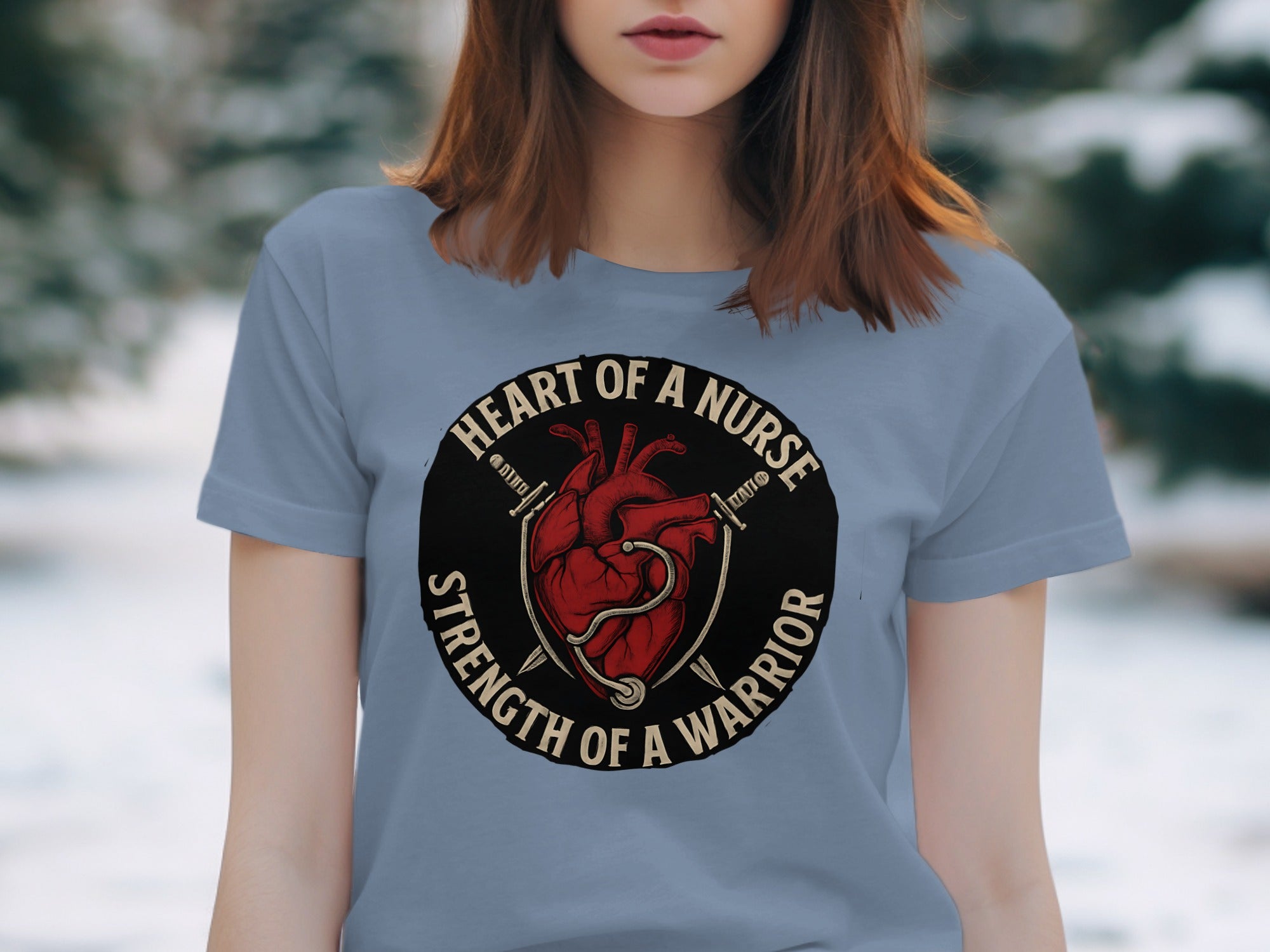 Heart of a Nurse Strength of a Warrior product type