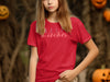 Best Witches Halloween Red Graphic Tee product type