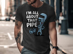 I'm All About That Pipe Wrench Graphic Tee product type