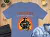 Firefighter Because Even Cops Need Heroes T-shirt product