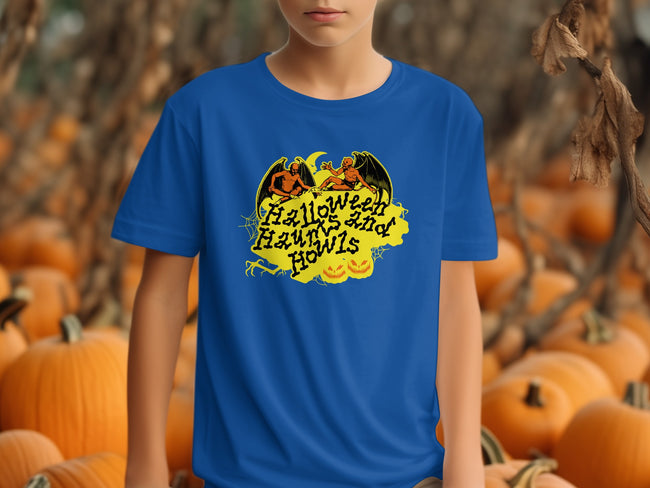 Halloween Haunts and Howls Graphic T-Shirt product