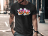 Boo Ghosts Graphic Tee Halloween Themed Shirt product