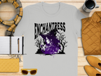 Enchantress Witch Graphic Tee Witchcraft Theme Shirt product type