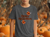 Happy Halloween Shirt with Spider Pumpkin Design product