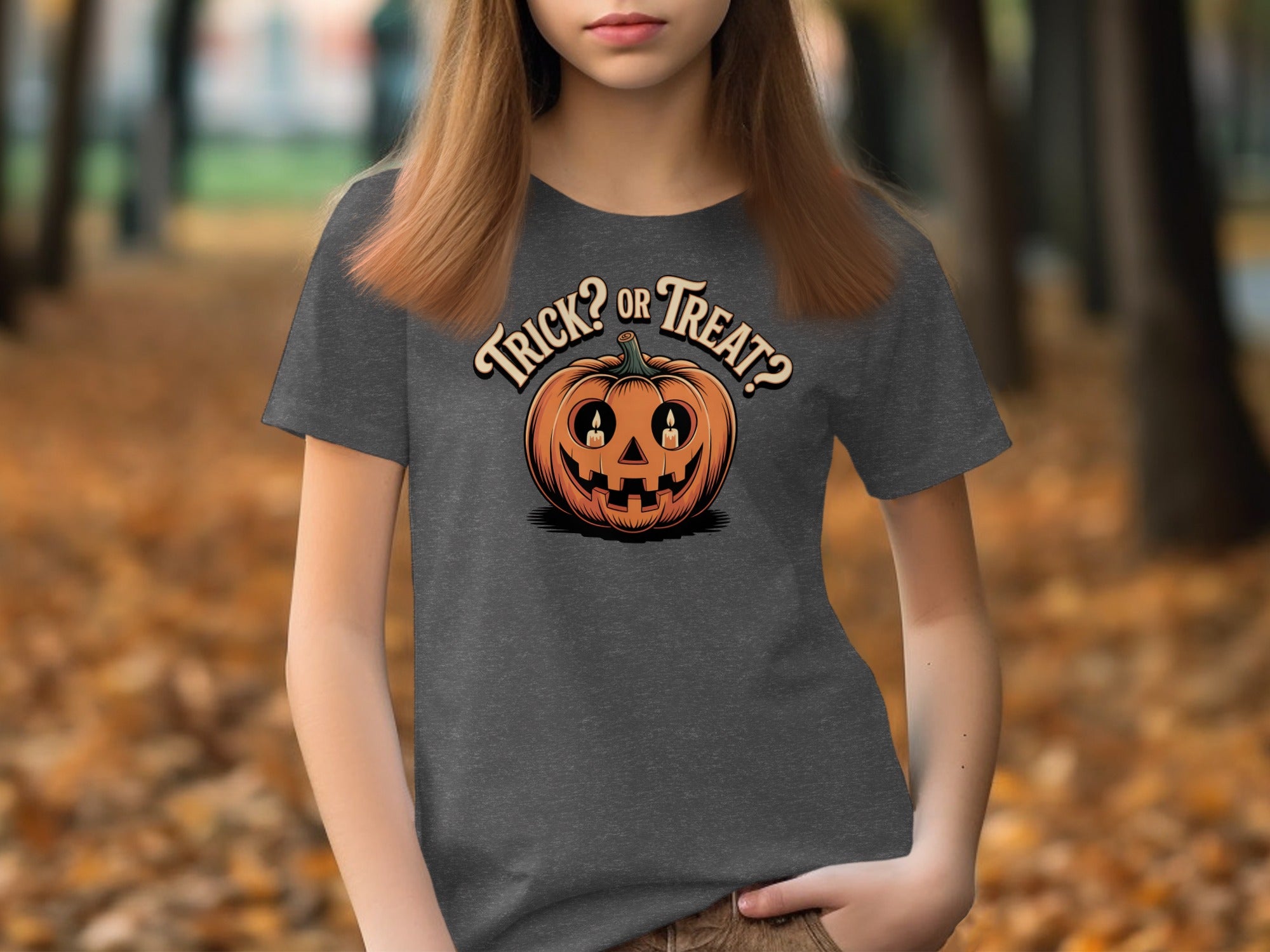 Trick or Treat Pumpkin Halloween T-shirt product