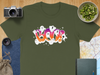 Boo Ghosts Halloween Graphic T-shirt product type