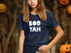 Fun Halloween Graphic Tee Boo Yah Shirt product