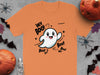 Hey Boo It's Halloween Ghost Shirt product type