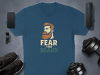 Fear the Beard Graphic Tee for Men Casual T-Shirt product type