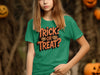 Trick Or Treat Fun Halloween Themed Shirt product